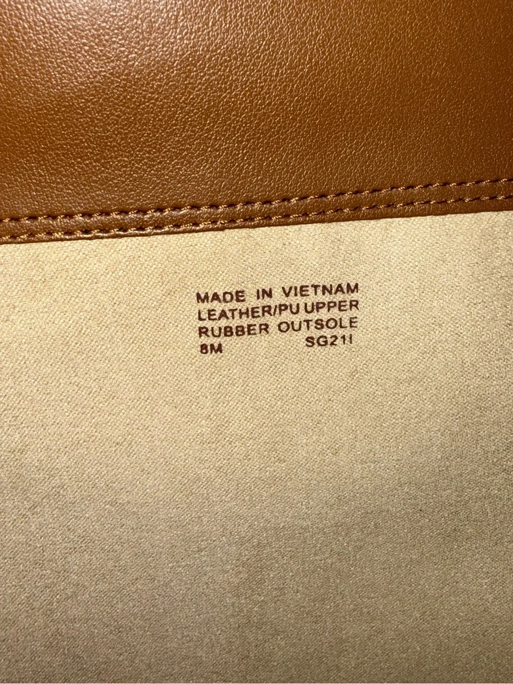 Michael Kors Tan Brown Leather Tall Riding Boots